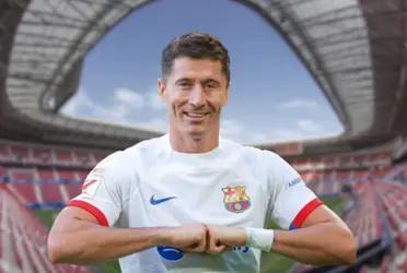 Lewandowski desde el punto penal, vuelve a poner en la delantera al FC Barcelona