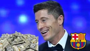Lewandowski es de lo mejor pago de Barça, los negocios que amplían su fortuna