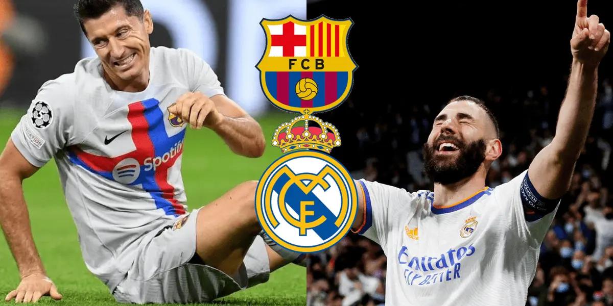 Lewandowski falló en la primera prueba de fuego para él y su equipo