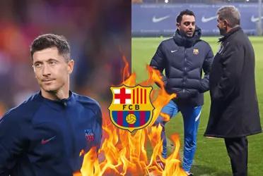 Lewandowski habría hecho pedidos muy particulares para no irse del Barca