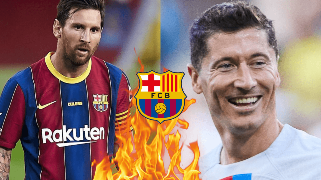 Lewandowski habría sido muy contundente con Lionel Messi.