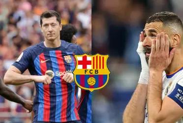 Lewandowski no para de hacer goles en el Barcelona.