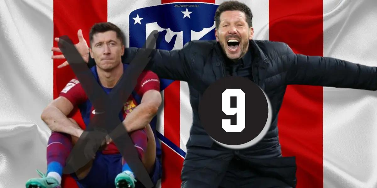 Lewandowski los rechazó, Atleti pondrán 55 millones por este 9 que suma 113 goles