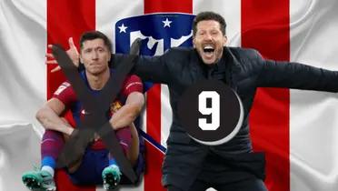 Lewandowski los rechazó, Atleti pondrán 55 millones por este 9 que suma 113 goles