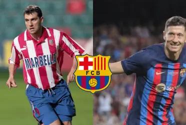 Lewandowski no para de romper récords en la Liga.