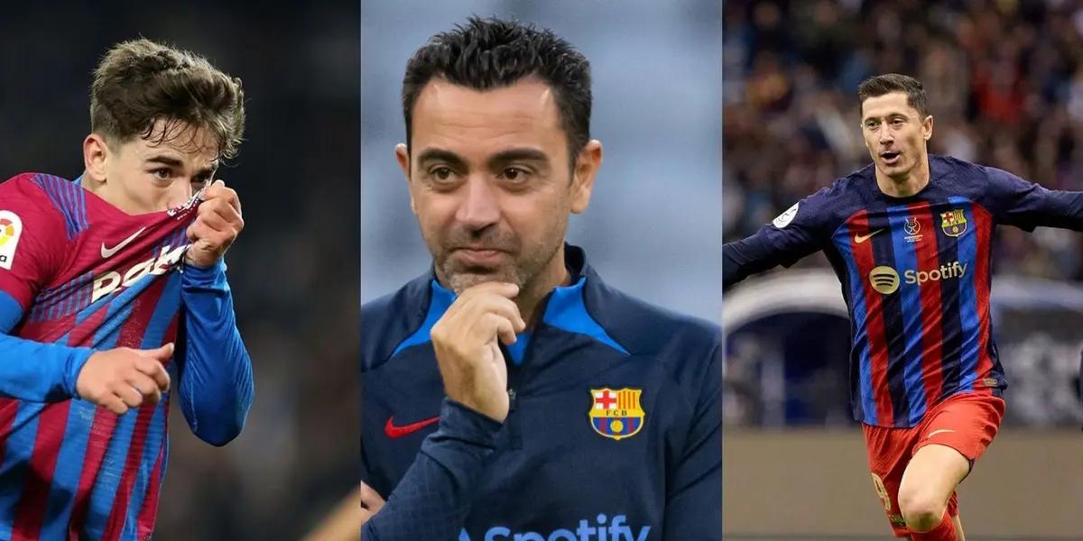 Lewandowski sabe que las finales se ganan y es la figura de la noche.