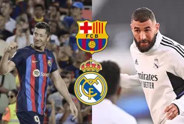 Lewandowski volvió a convertir frente al Sevilla y humilla a Benzema.