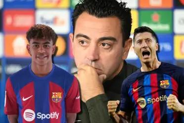 Lewandowski y Yamal anotaron, pero mira el jugador que es importante para Xavi en el Barça