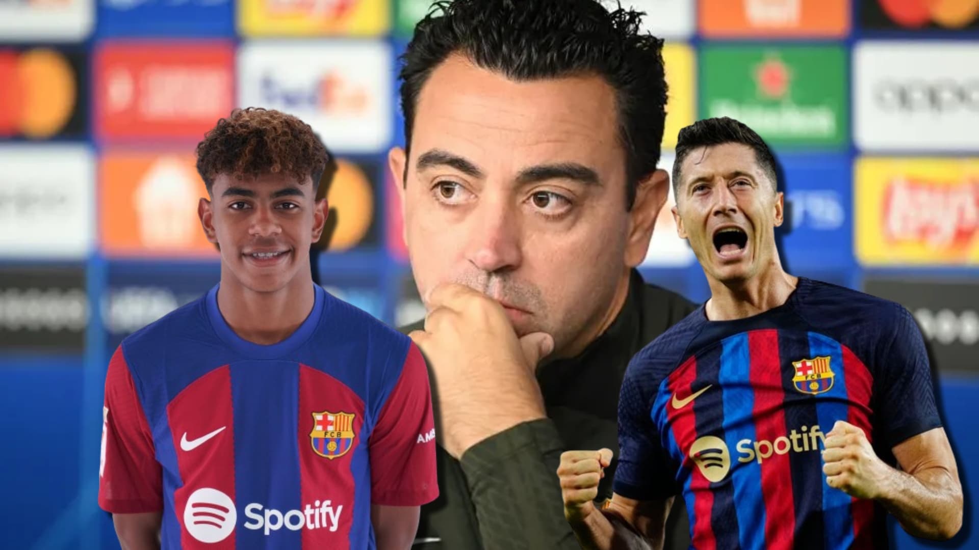 Lewandowski y Yamal anotaron, pero mira el jugador que es importante para Xavi en el Barça