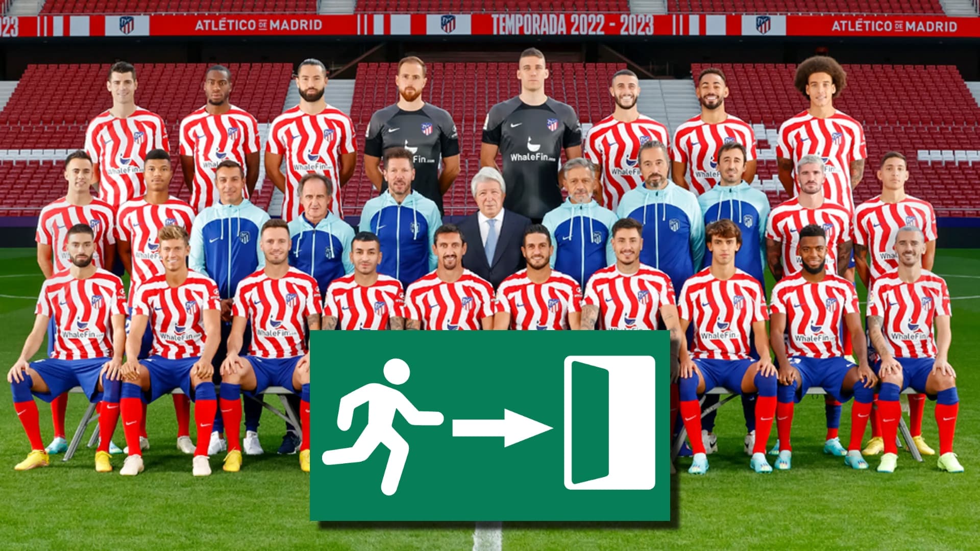 Limpieza en el camerino de Atleti, los 8 jugadores que se irían y sufre Simeone