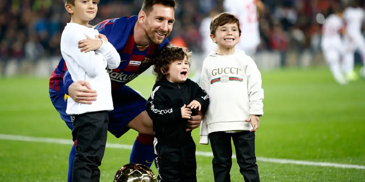 Lionel Andrés Messi no es solo uno de los mejores jugadores del mundo, y de la historia, por su inconmensurable talento sino que también mucho tiene que ver su enorme competitividad y espíritu ganador, cosa que también se ve reflejada hasta cuando juega con sus hijos.
