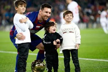 Lionel Andrés Messi no es solo uno de los mejores jugadores del mundo, y de la historia, por su inconmensurable talento sino que también mucho tiene que ver su enorme competitividad y espíritu ganador, cosa que también se ve reflejada hasta cuando juega con sus hijos.
