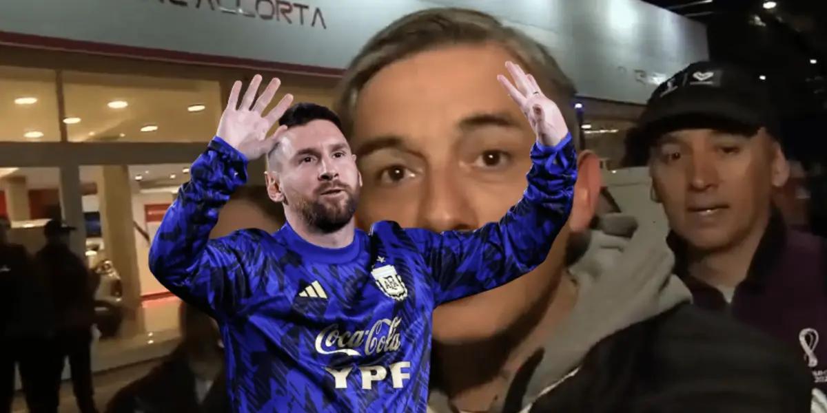 Lionel Andrés Messi tenía un detractor, pero se arrepintió y le pidió disculpas: el particular video