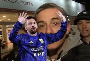 Lionel Andrés Messi tenía un detractor, pero se arrepintió y le pidió disculpas: el particular video