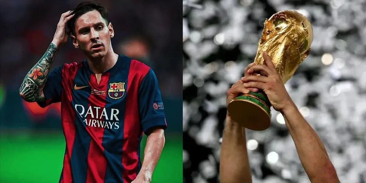 Lionel estuvo enojado con uno de sus entrenadores pero ahora no se guardan rencores.