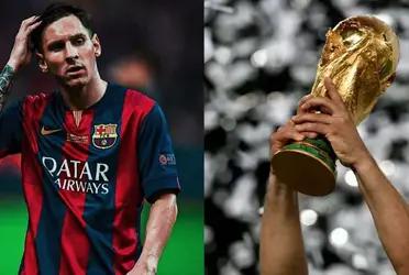 Lionel estuvo enojado con uno de sus entrenadores pero ahora no se guardan rencores.