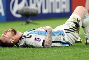 Lionel habló tras la clasificación a la final del Mundial de Qatar 2022 y dijo algo que no pondrá contento a los fanáticos del fútbol.