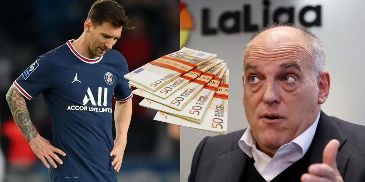 Lionel Messi anhela volver a FC Barcelona pero Javier Tebas y el Fair Play Financiero no ceden en lo reglamentario
