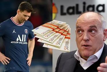 Lionel Messi anhela volver a FC Barcelona pero Javier Tebas y el Fair Play Financiero no ceden en lo reglamentario
