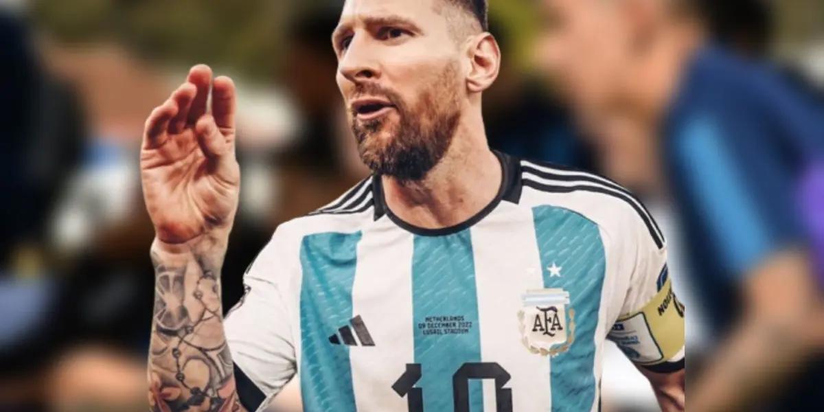 Lionel Messi anotó un golazó ante Ecuador de tiro libre para darle la victoria a la Selección Argentina.