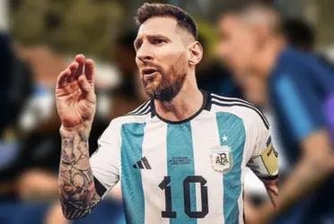 Lionel Messi anotó un golazó ante Ecuador de tiro libre para darle la victoria a la Selección Argentina.