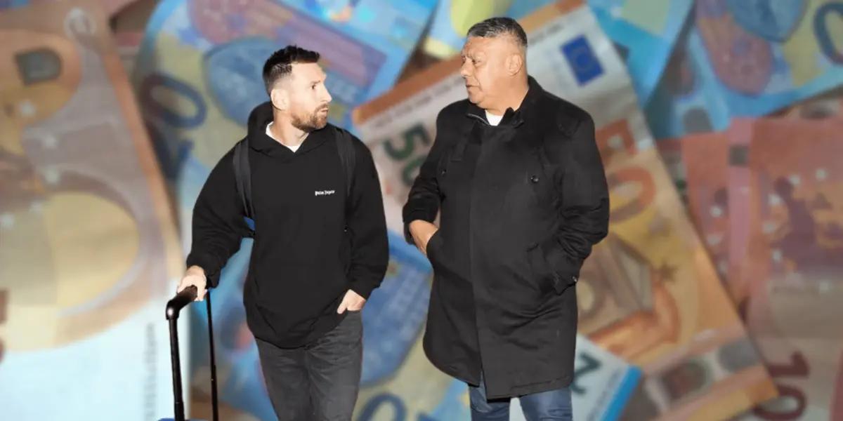 Lionel Messi arribó a Argentina para los partidos de Eliminatorias con un look que sorprendió por su valor