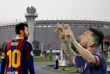 Lionel Messi brilló en el triunfo de la Selección Argentina sobre Perú y trazó una comparación con FC Barcelona