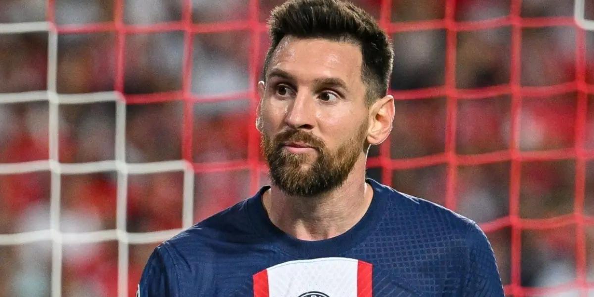 Lionel Messi cada vez está más distendido de lo que es el PSG, le da menos importancia ya que la relación está rota