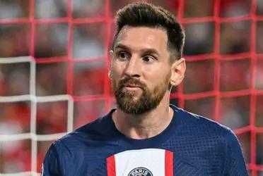 Lionel Messi cada vez está más distendido de lo que es el PSG, le da menos importancia ya que la relación está rota