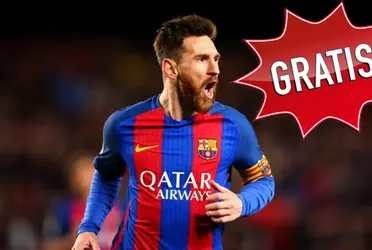 Lionel Messi comienza a amoldar el terreno en el FC Barcelona ante una hipotética vuelta.