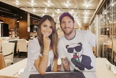 Lionel Messi comió con su familia en Disney mientras disfrutaba de sus vacaciones y el número sorprendió al resto de los mortales