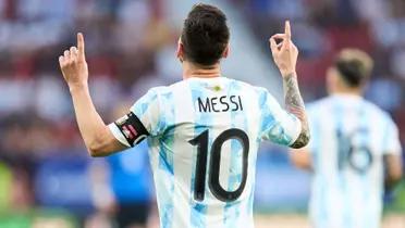 Lionel Messi con la camiseta de la Selección de Argentina (Foto: CNN)