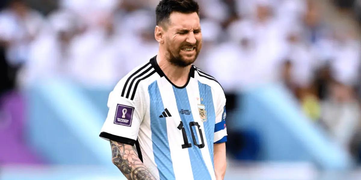 Lionel Messi confesó de qué se equivocó cuándo ganó la Copa del Mundo en Qatar