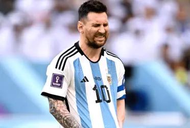 Lionel Messi confesó de qué se equivocó cuándo ganó la Copa del Mundo en Qatar