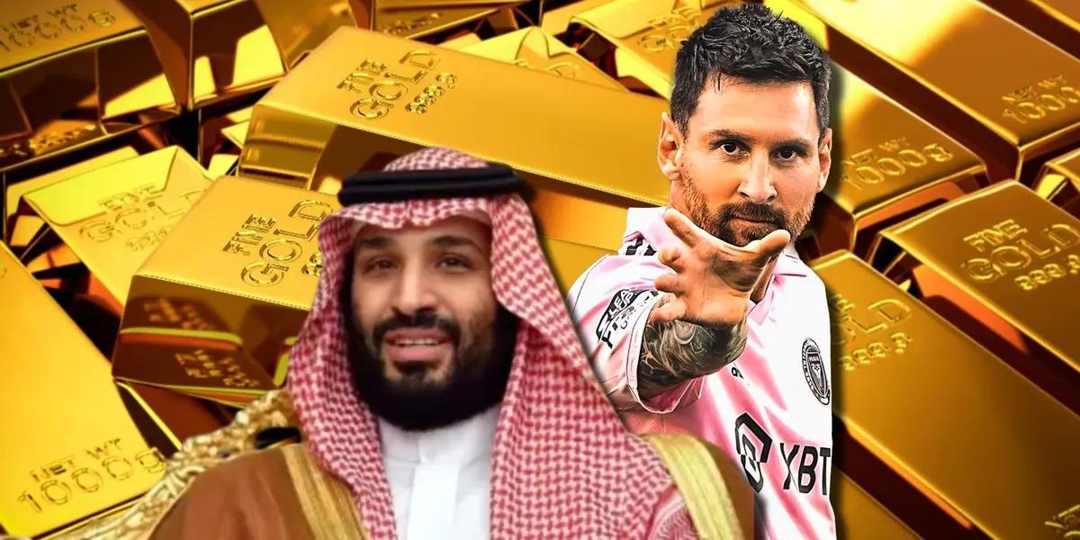 Lionel Messi confesó que tuvo la oportunidad de llegar a Arabia, pero finalmente se decantó por la MLS, con el Inter Miami