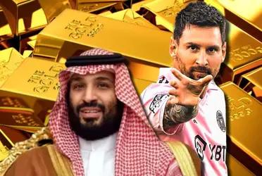 Lionel Messi confesó que tuvo la oportunidad de llegar a Arabia, pero finalmente se decantó por la MLS, con el Inter Miami