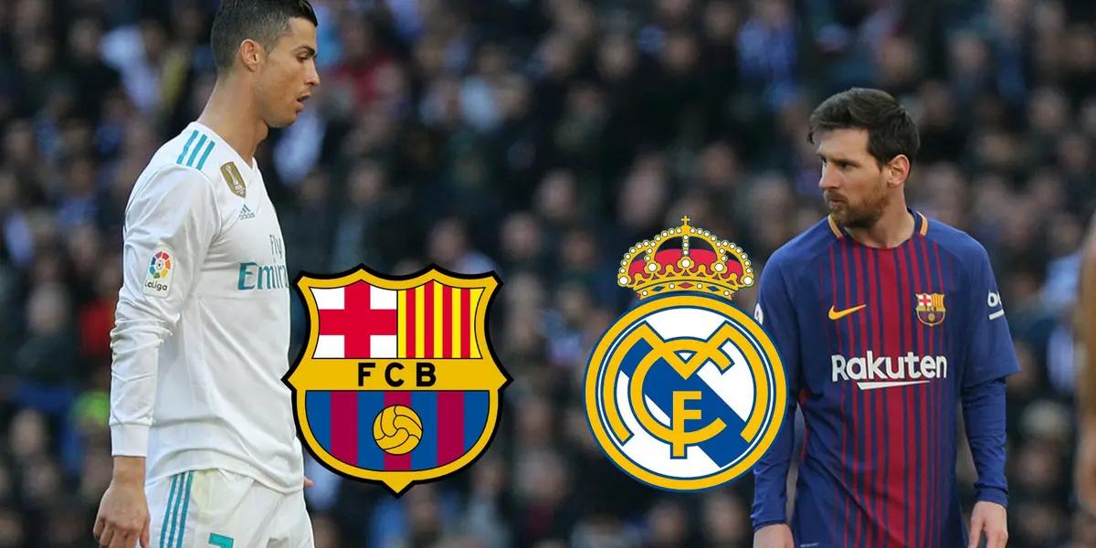 Lionel Messi - Cristiano Ronaldo (Foto: TUDN)