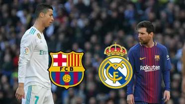 Lionel Messi - Cristiano Ronaldo (Foto: TUDN)