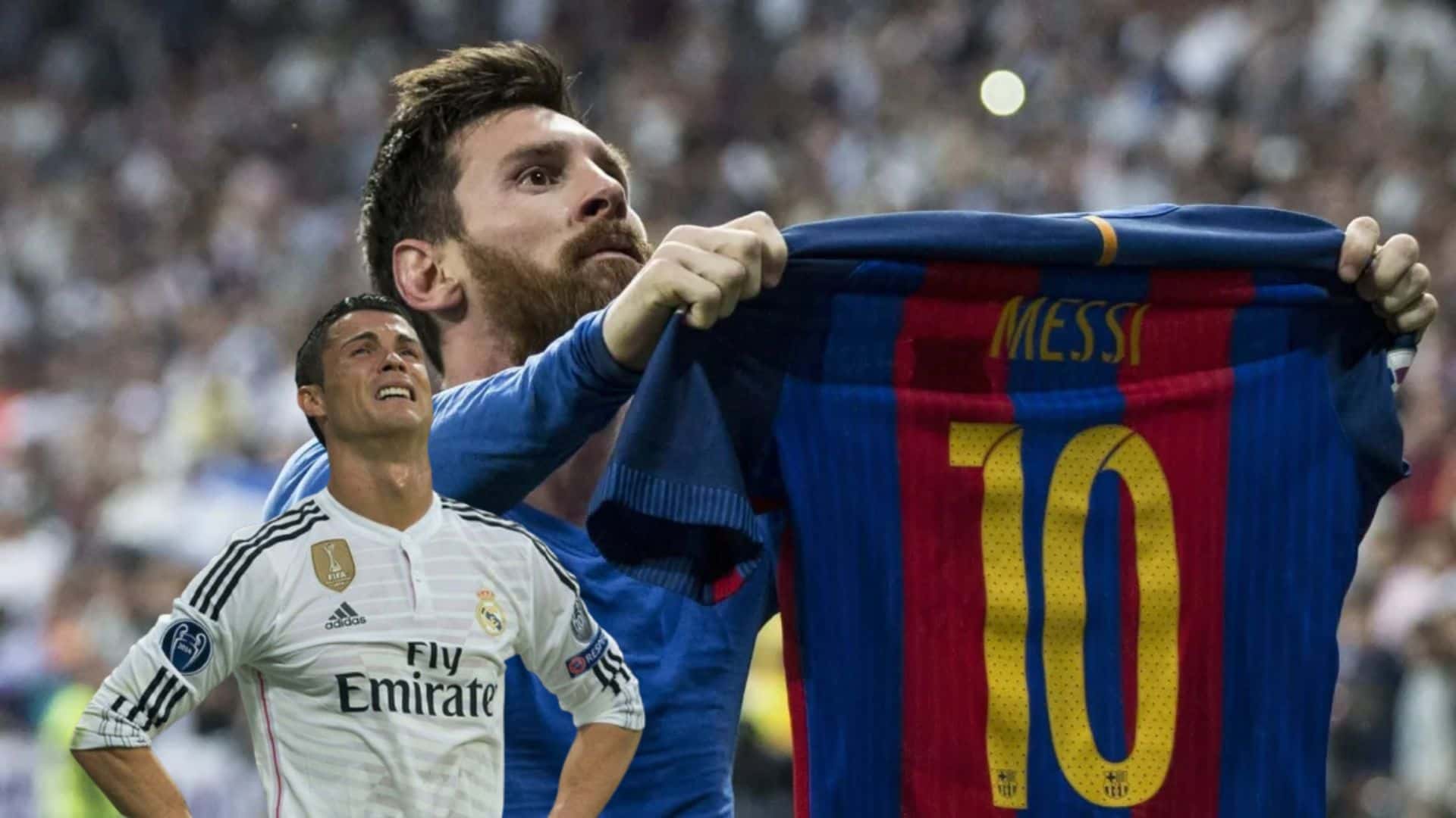 Lionel Messi - Cristiano Ronaldo (Foto: X)