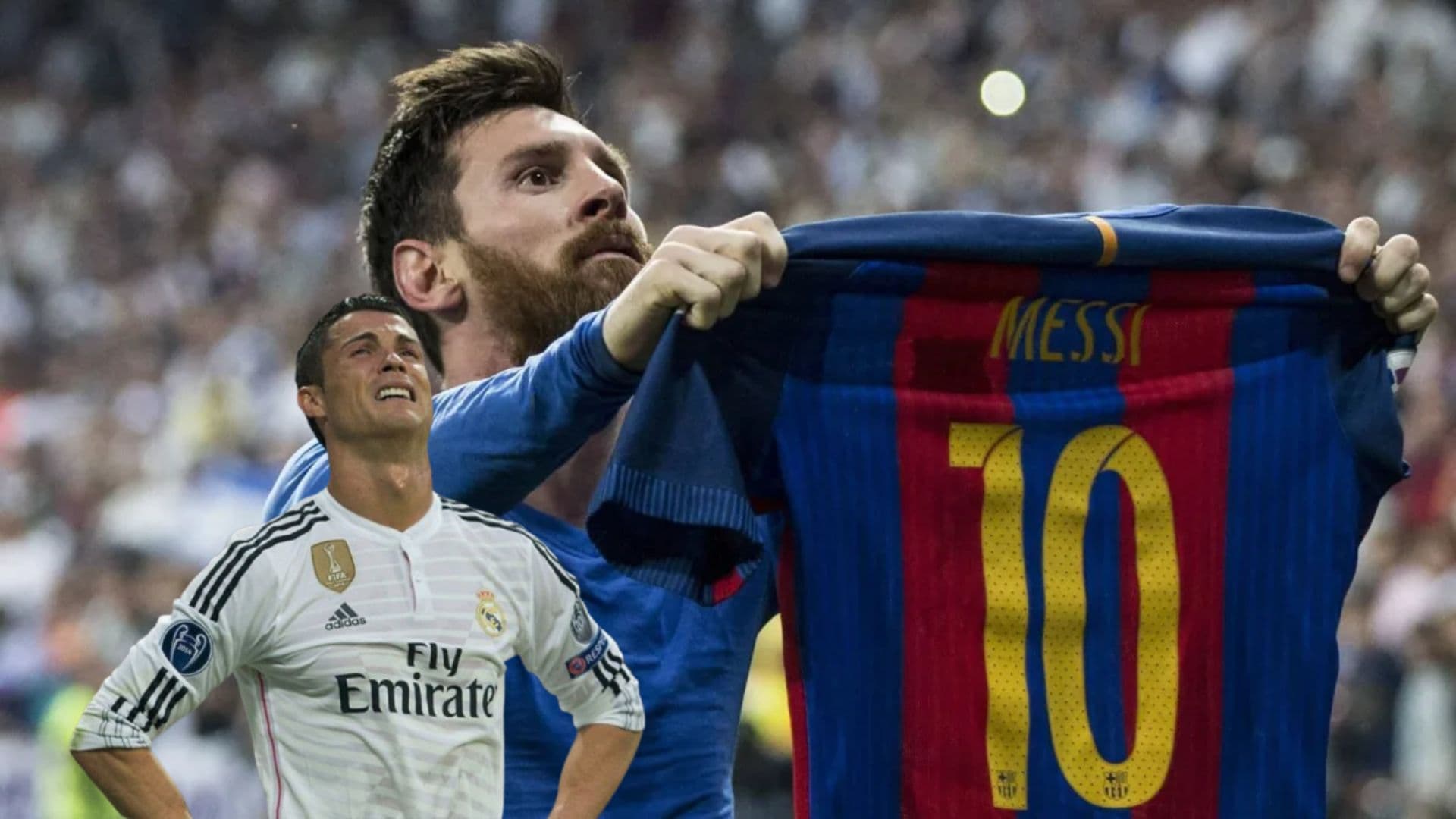 Lionel Messi - Cristiano Ronaldo (Foto: X)