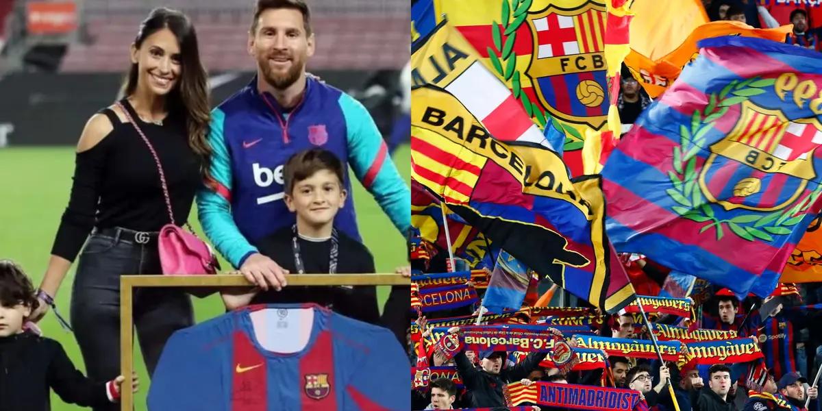 Lionel Messi debe decidir si vuelve a rc Barcelona y su esposa Antonela Roccuzzo juega un papel clave para que ocurra