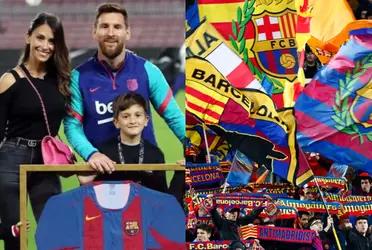 Lionel Messi debe decidir si vuelve a rc Barcelona y su esposa Antonela Roccuzzo juega un papel clave para que ocurra