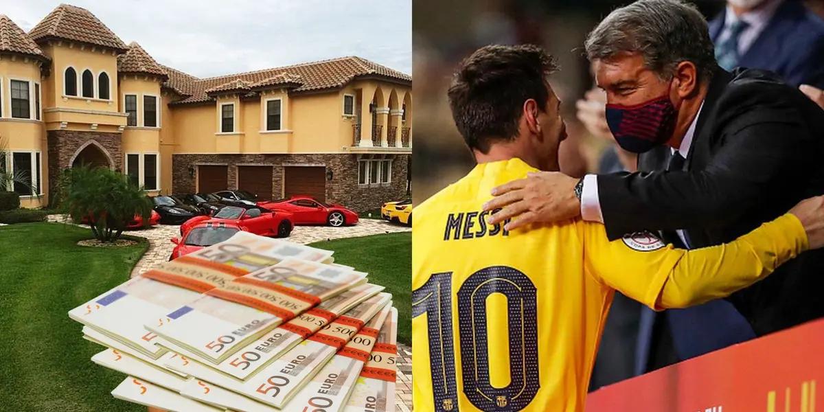 Lionel Messi deberá definir su futuro al que todos daban en FC Barcelona pero ahora su destino podría ser en otro lugar