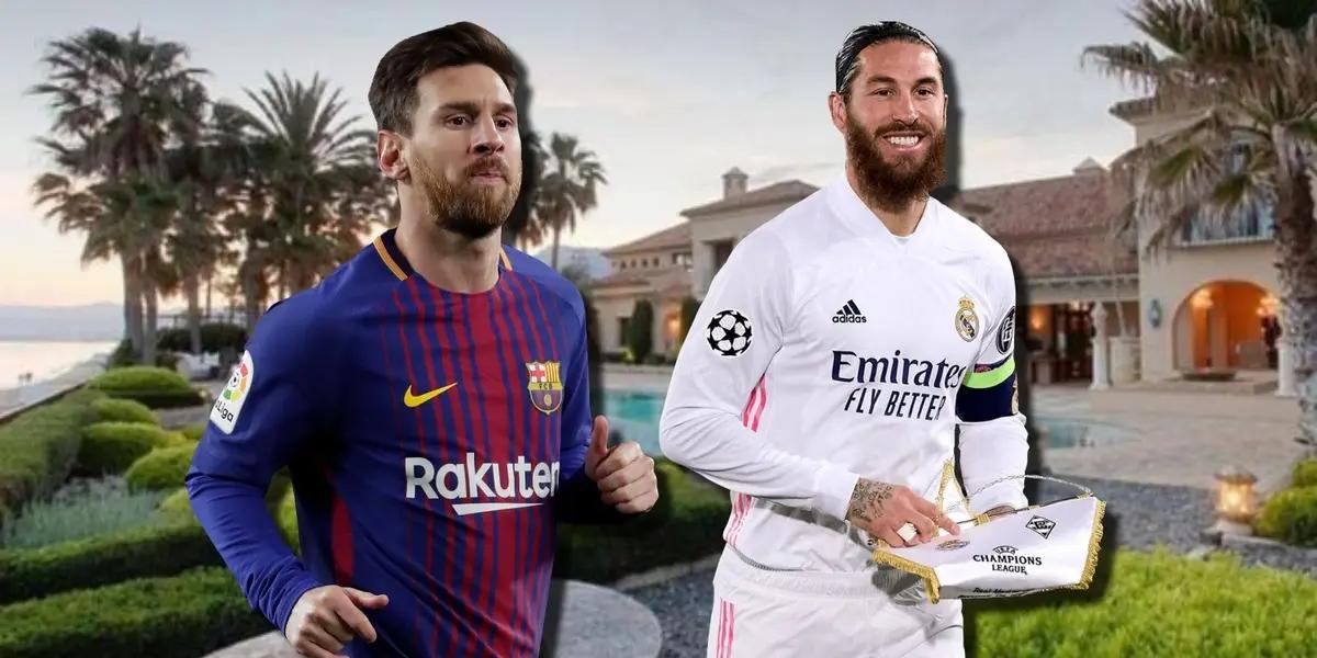 Lionel Messi decidió comprar casa con su salario en el FC Barcelona, mientras en esto gastó Sergio Ramos