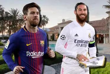 Lionel Messi decidió comprar casa con su salario en el FC Barcelona, mientras en esto gastó Sergio Ramos