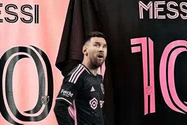 Lionel Messi desató una locura con su llegada a Estados Unidos pero no es quién más camisetas vende con su nombre
