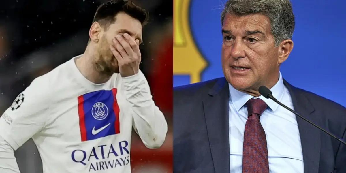 Lionel Messi desea regresar a su casa, pero por distintos motivos su fichaje parece ser imposible.