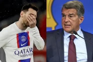 Lionel Messi desea regresar a su casa, pero por distintos motivos su fichaje parece ser imposible.