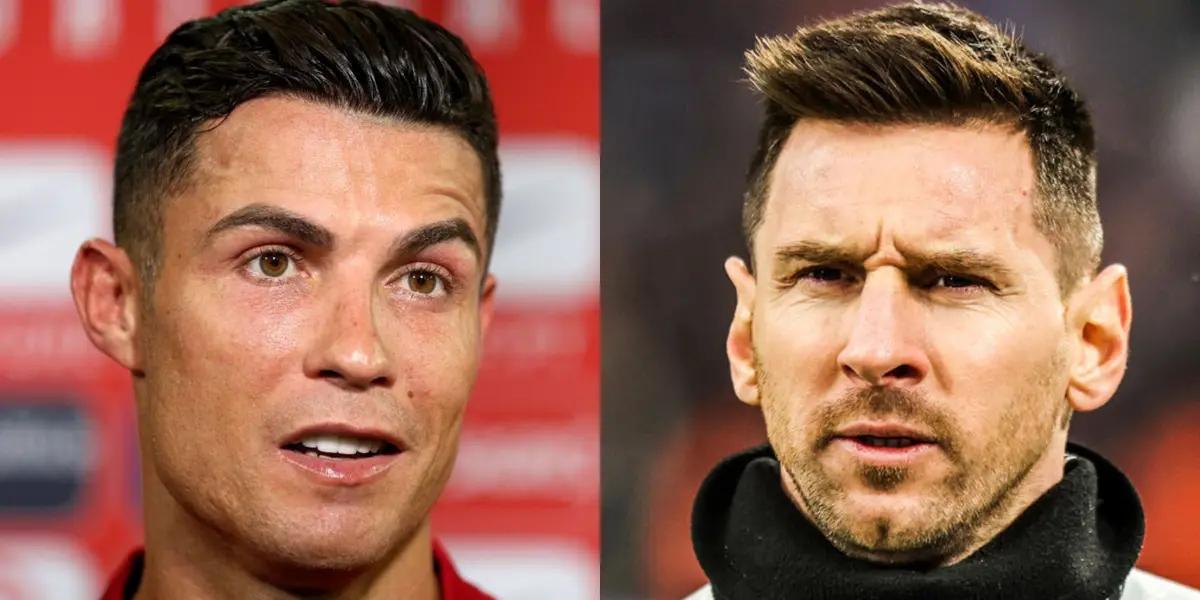 Lionel Messi despertó interés en Arabia, donde ya está Cristiano Ronaldo pero no la pasa bien con el Al-Nassr