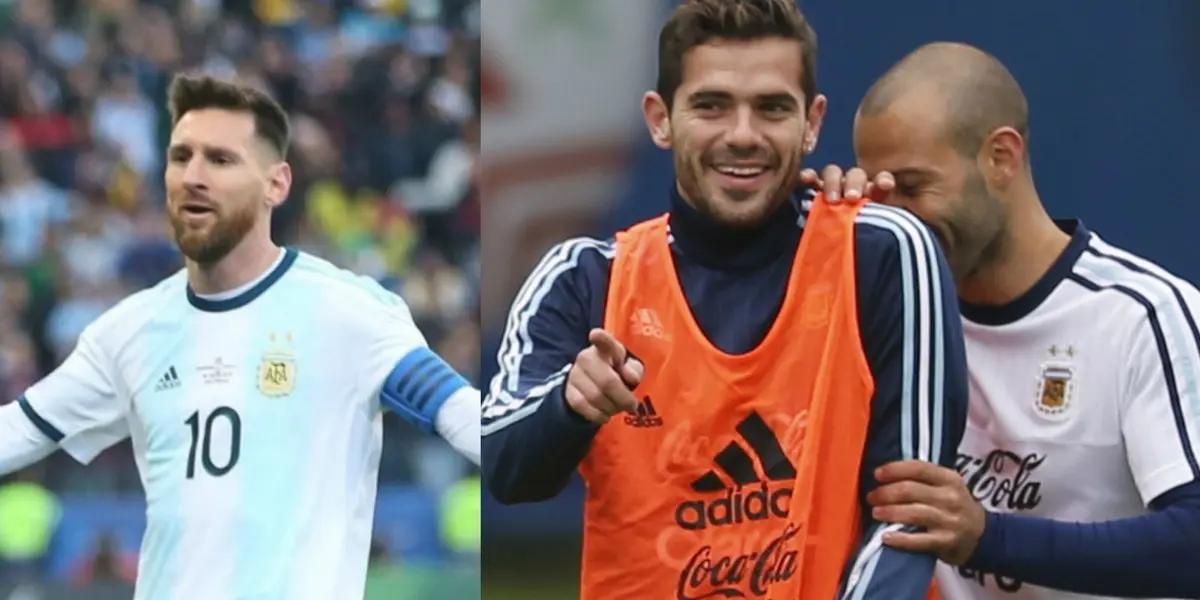 Lionel Messi despidió a Javier Mascherano y Fernando Gago que dejaron sus carreras futbolísticas.